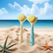 Household toilet brush set creative bathroom toilet brush new long handle no dead corner cleaning brush no dead