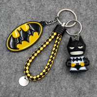 Новая летучая мышь+лейбл Бэтмена+Черная и Желтая веревка