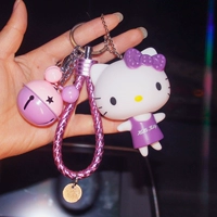 Фиолетовая станция kt + розово-фиолетовая + перламутровая фиолетовая веревка