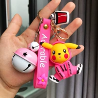 Rose Red Pikachu+Pink Bell Bell