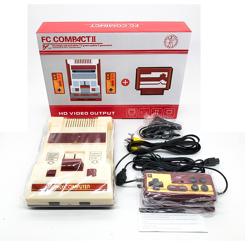 New fc compact TV red and white machine card gsame console ho