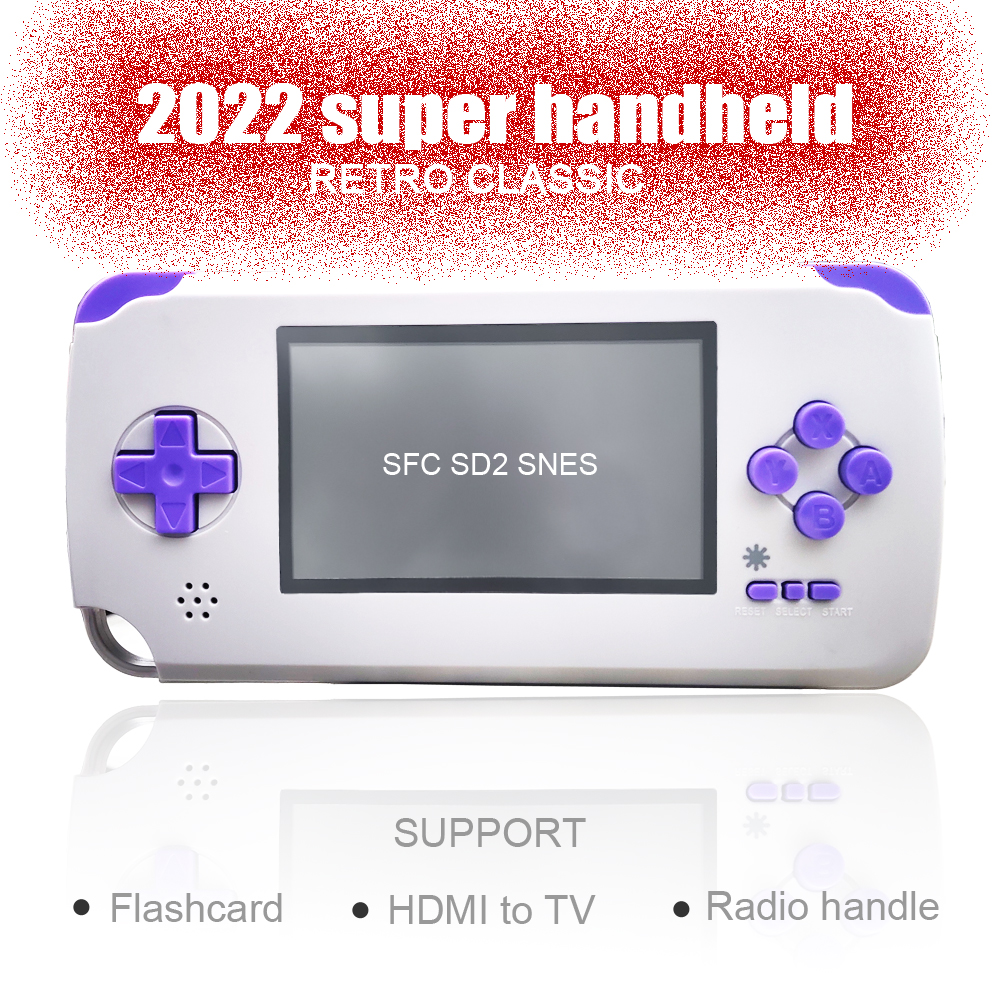 2022 Super handheld retro classic HD interface wireless hand