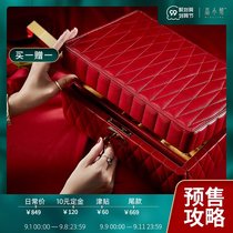 99 Miss Jing series high-end jewelry box exquisite style-small hot pre-sale