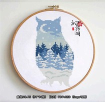 ◇Qinsha Pavilion◇Ukrainian cross-stitch imported electronic drawing redrawing 075PDF XSD redrawing Saga is available