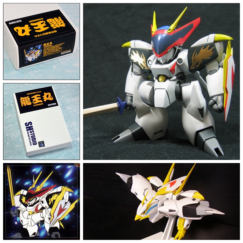 SH STUDIO Magic God Hero legend Unoden Ichika Ryuoomaru GK resin