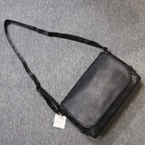 Сумка через плечо, ноутбук для документов, европейский стиль, бизнес-версия, из натуральной кожи