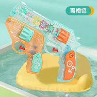 Зеленый водный пистолет с шестернями, 2 в 1