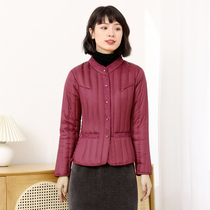 Down liner womens autumn and winter self-cultivation and warmth middle-aged and elderly mothers wear short models with undercover and down jackets
