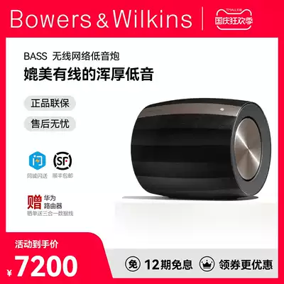 BWBW Wei Jian Formation BASS Subwoofer Home Theater Subwoofer Active Audio
