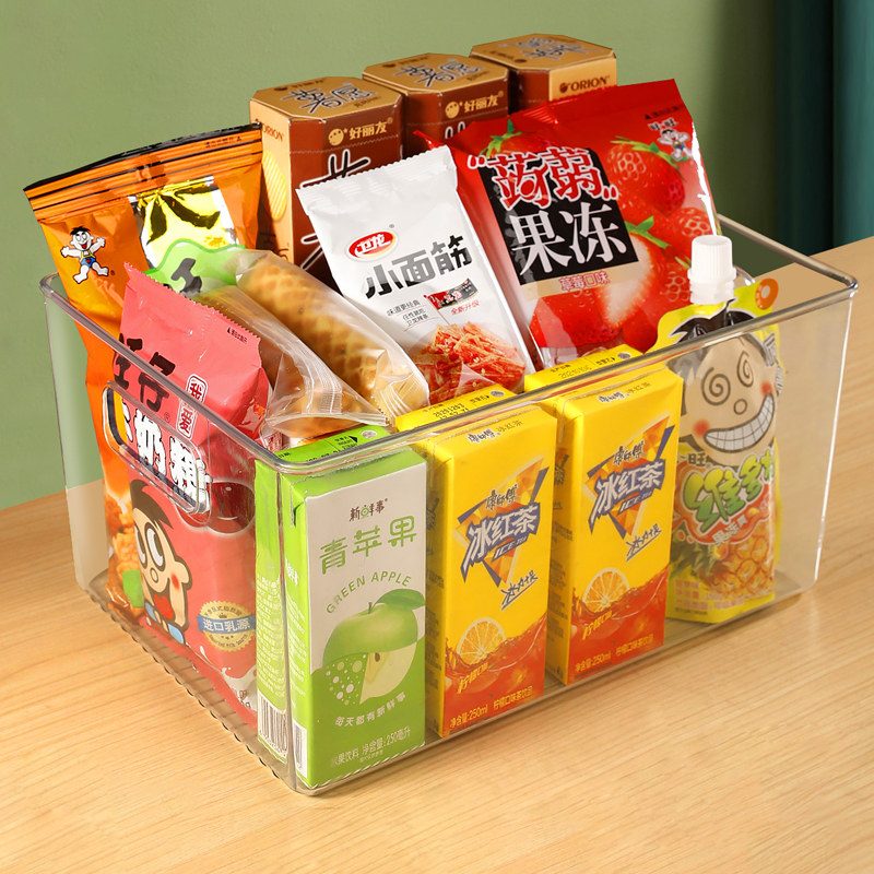 Is this too much to pretend to do, too?Snack containing box containing basket transparent plastic book Book disposal basket containing box