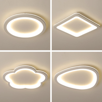 Bedroom flower-shaped ceiling lamp led modern minimalist round lamp square creative atmosphere living room lamp room study lamp