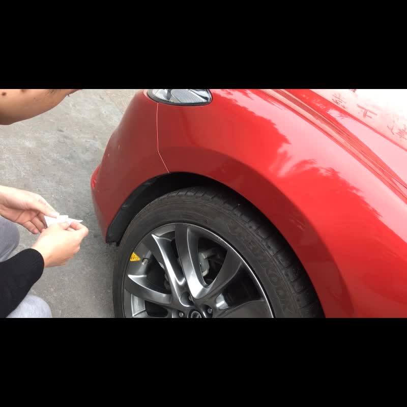 Suitable for Benz C Class A CLA Class E grade A45 C63 rear wheel brow rear wheel arch decorative strip