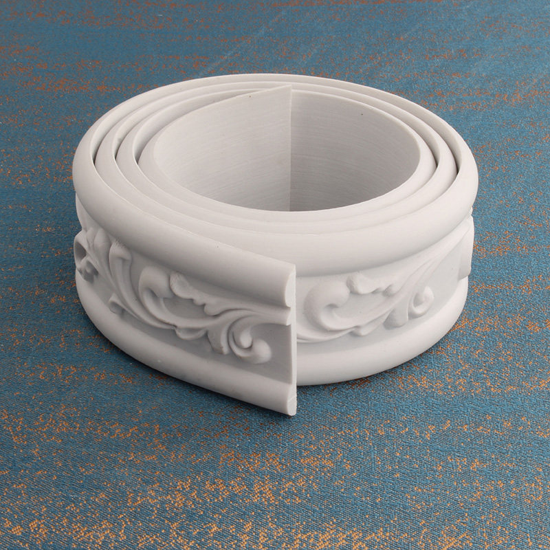 4 5 cm background wall frame line pvc soft line decorated self-adhesive pu gypsum ceiling frame frame frame frame