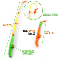 Рыбацкий стержень типа креветок в 60 см