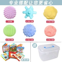 Хваталка, комплект, книга из ткани, 6 шт, 6 шт