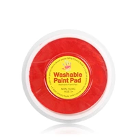 Маленький красный диск