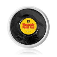 Черная тарелка