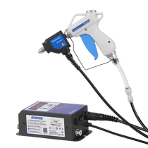 TRONOVO uses TG5045 ion air gun anti-static dust collector fast industrial static eliminator