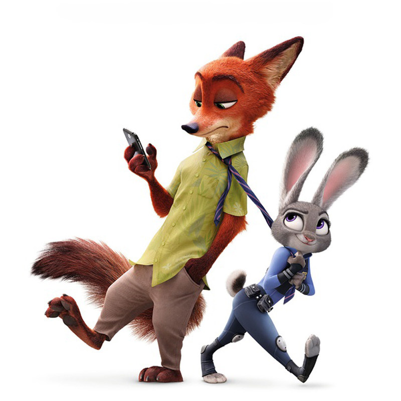 Crazy Animal City Small Children Early Teaching English Original Soundtrack English Original Sound Animated Film Dvd Disc