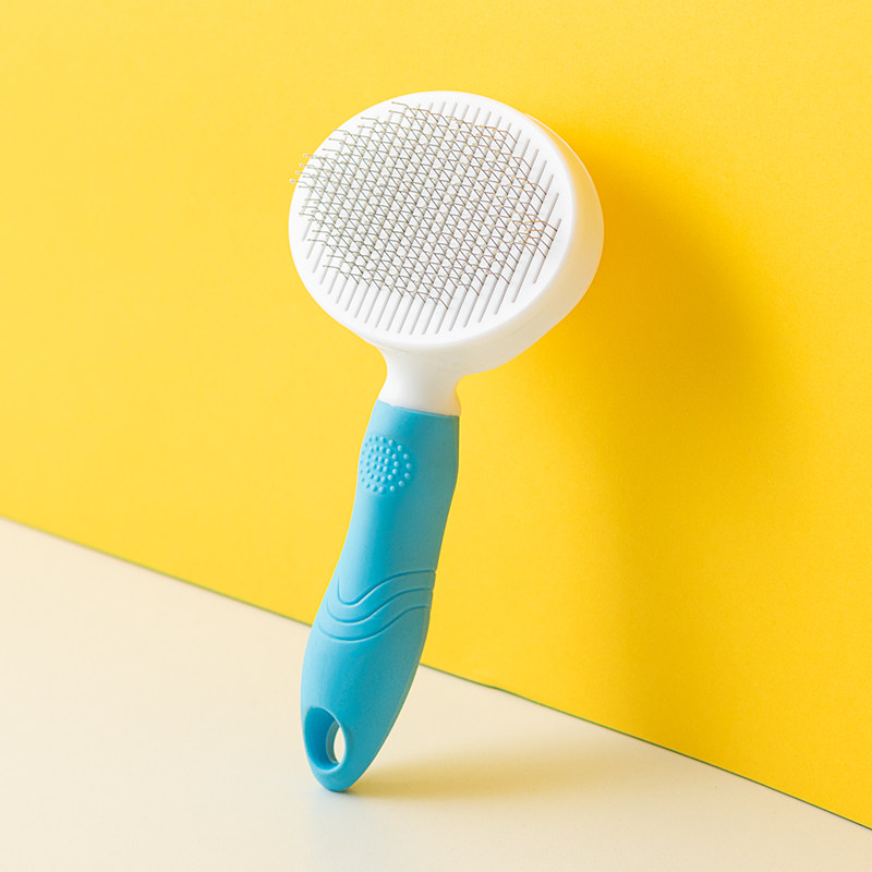 Cat comb dog hair comb to float Teddy cat hair cleaner dog hair brush pet hair removal products artifact