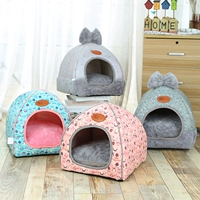 Кошачье гнездо, собачье гнездо, теплый четыре сезона универсальный собачий домик кошачий дом собака кровать кошка маленькая собачья домашняя кошка продукты