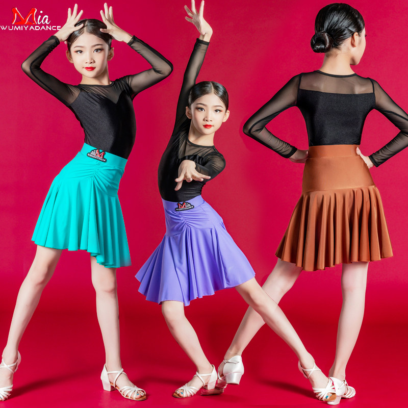Spring Summer Children's Professional Practice Suit Performance Suit Dance Suit Toddler Latin Dance Practice Suit Latin dance practice suit