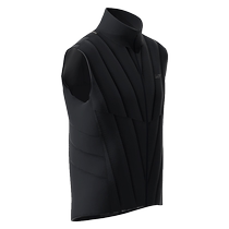 CEP WINTER RUN sports vest jacket for men in autumn and winter warm casual and fashionable black