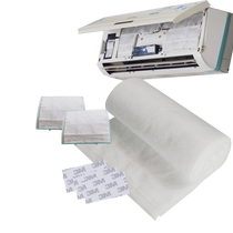 Air conditioning filter dust cleaning agent DIY dust pet hair smoke filter odor sterilization removal PM2 5 filter