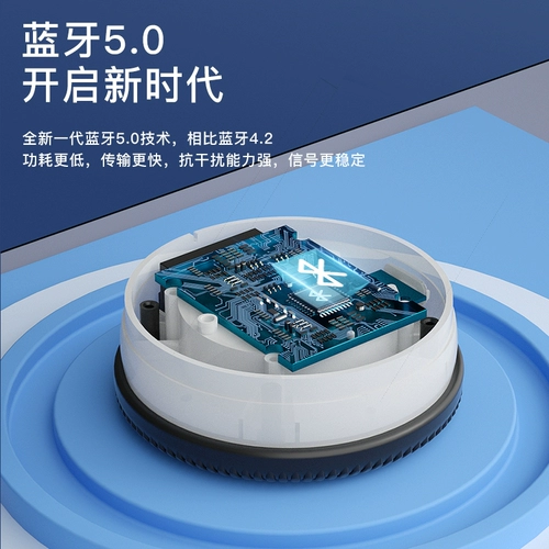 Беспроводные динамики Bluetooth Darge Sound, высококачественный объемной мобильный мини -портативный портативный маленький сталь -пушка домашний аудио -кар