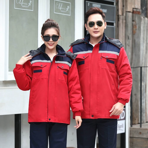 Демисезонная удерживающая тепло куртка для работы, делается под заказ