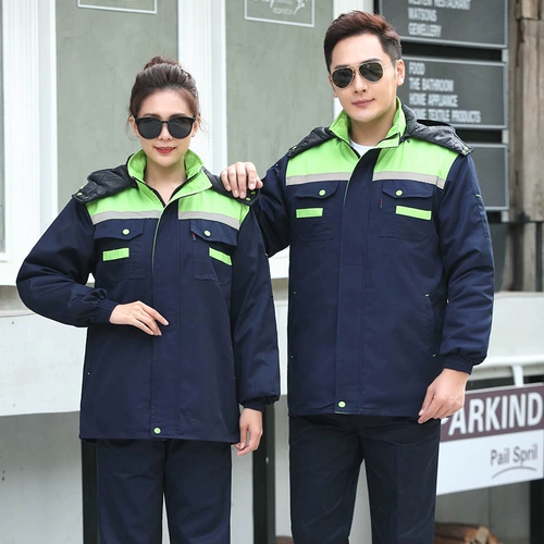 Демисезонная удерживающая тепло куртка для работы, делается под заказ