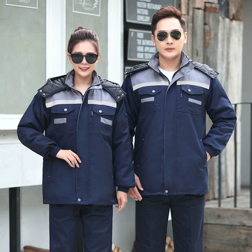 Демисезонная удерживающая тепло куртка для работы, делается под заказ