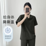 Быстросохнущая летняя униформа врача, ветеринарная клиника, комбинезон