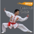 Quần áo võ thuật dành cho người lớn Quần áo biểu diễn Ssangyong mẫu nam và nữ trưởng thành Kung Fu Nanquan Changquan thi đấu quần áo Tai Chi quần áo - Quần áo ngoài trời