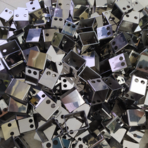 Stainless steel tube three-dimensional laser cut tube open pore slotted perforated arched mouth pattern text hollowed-out engraving round square tube