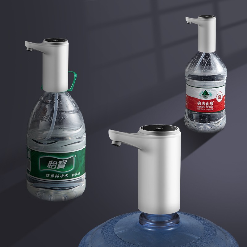 Barreled Water Extractor Small Pleasant Drinking Water Dispenser Pumped Farmer Mountain Springs 5l Upper water dispenser Electric water pressure water dispenser