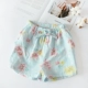 Quần Nhật Bản Quần short nữ mùa hè Bông gạc Cotton Thin Loose Kích thước lớn Điều hòa nhiệt Quần Quần nhà - Quần tây