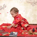 Детский современный памятный комплект, провинция Хубэй, подарок на день рождения