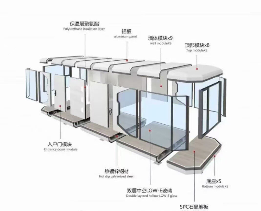 广西言歌集装箱源头厂家