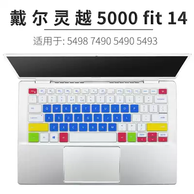 Dell Burning Inspiron5000 fit 5498 5490 5493 14 inch laptop keyboard anti-collision strip film