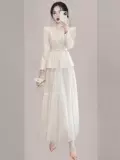 Элитное весеннее модное шелковое летнее платье
