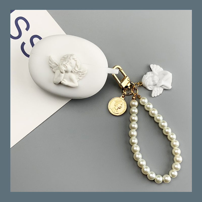 Suitable for OPPO EncoFree2 Bluetooth headphone protective sleeve free2i headphone shell silicone integrated small crowdsourced