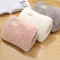 Hot water bag charging explosion-proof warm baby female cute plush warm water bag warm hand treasure bed bed with bed artifact