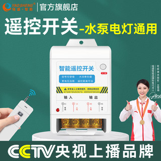 Wireless Remote Control Switch 380V220V High-Power Remote Control Power Switch for Water Pump Remote Control of Household Lights