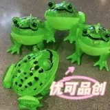 Надувная игрушка, надувной воздушный шар из ПВХ, лягушка