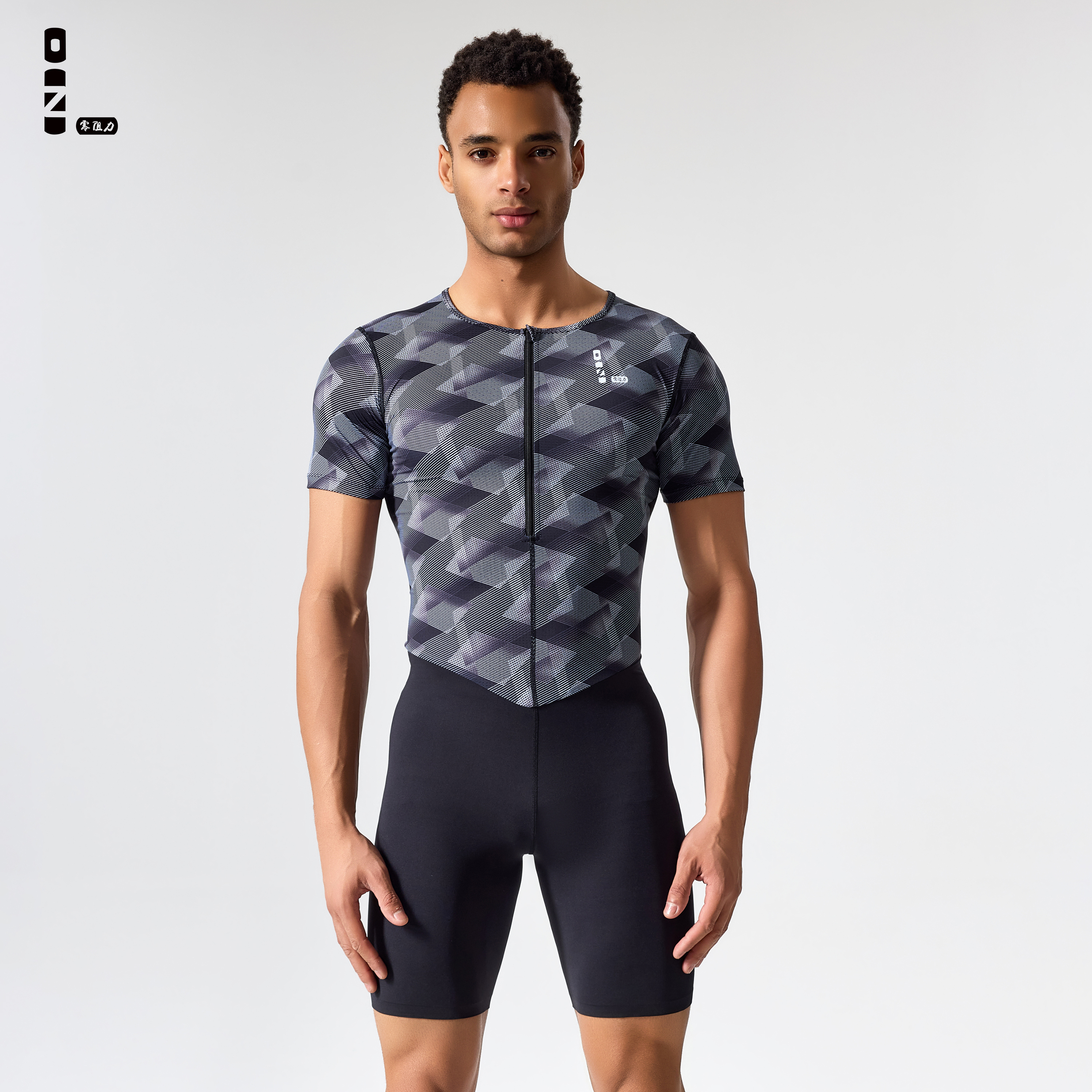 ゼロ抵抗 2025 新トレーニング 陸上競技 スプリント ハードル リレー ロングジャンプ タイト 高弾性ベスト ジャンプスーツ