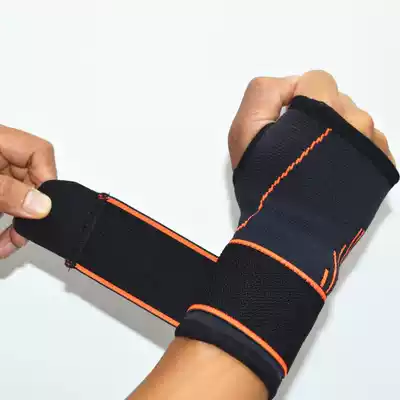 Palm Wrist Hand Support Elastic Brace Sleeve Sports Bandage