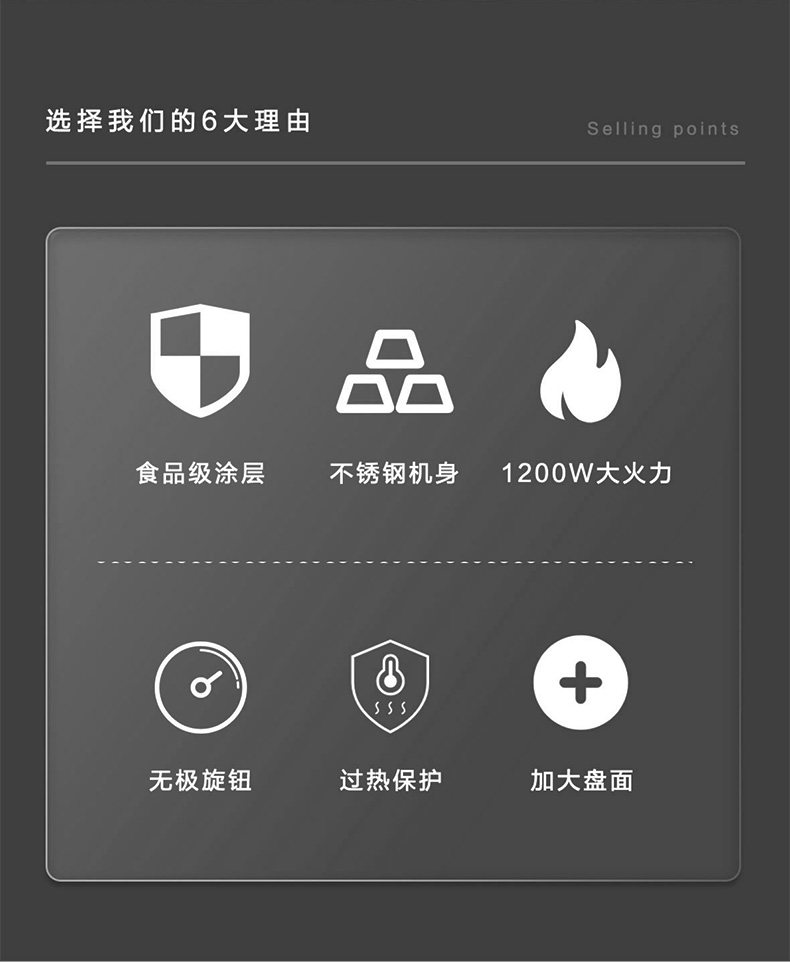 Электрическая блинница 奥克斯煎蛋器商家用shen全自动多功能早餐机荷包鸡蛋饺肉饼汉堡锅