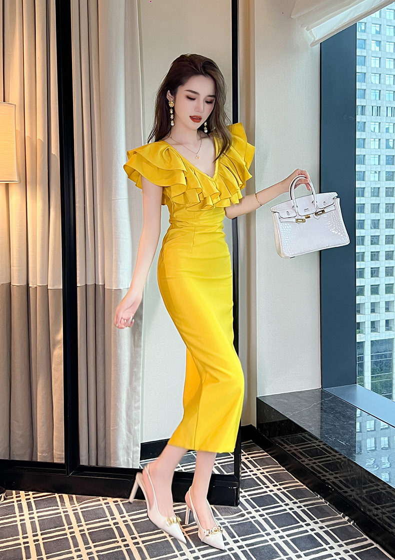 C3499 2150K VÁY ĐẦM LIỀN THÂN DÁNG DÀI NỮ RUUREAG MÙA HÈ THỜI TRANG NỮ G05 SẢN PHẨM MỚI