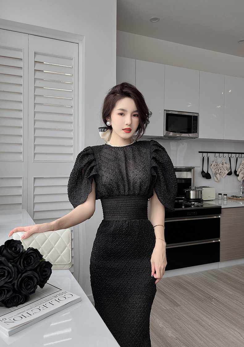 C3427 2440K VÁY ĐẦM LIỀN THÂN NỮ RUUREAG MÙA HÈ KIỂU ĐUÔI CÁ THỜI TRANG NỮ G05 SẢN PHẨM MỚI